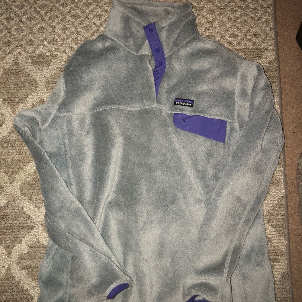 Patagonia fleece pullover